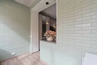 Комбинированная обшивка балкона Москва